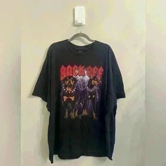 NWT Back Off DOM T Shirt. Size 3XL - Picture 1 of 5